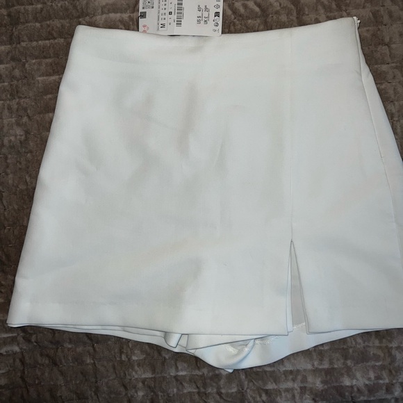 Zara Split Hem Skort - Picture 8 of 9